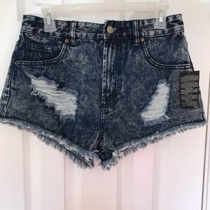 XXI denim shorts